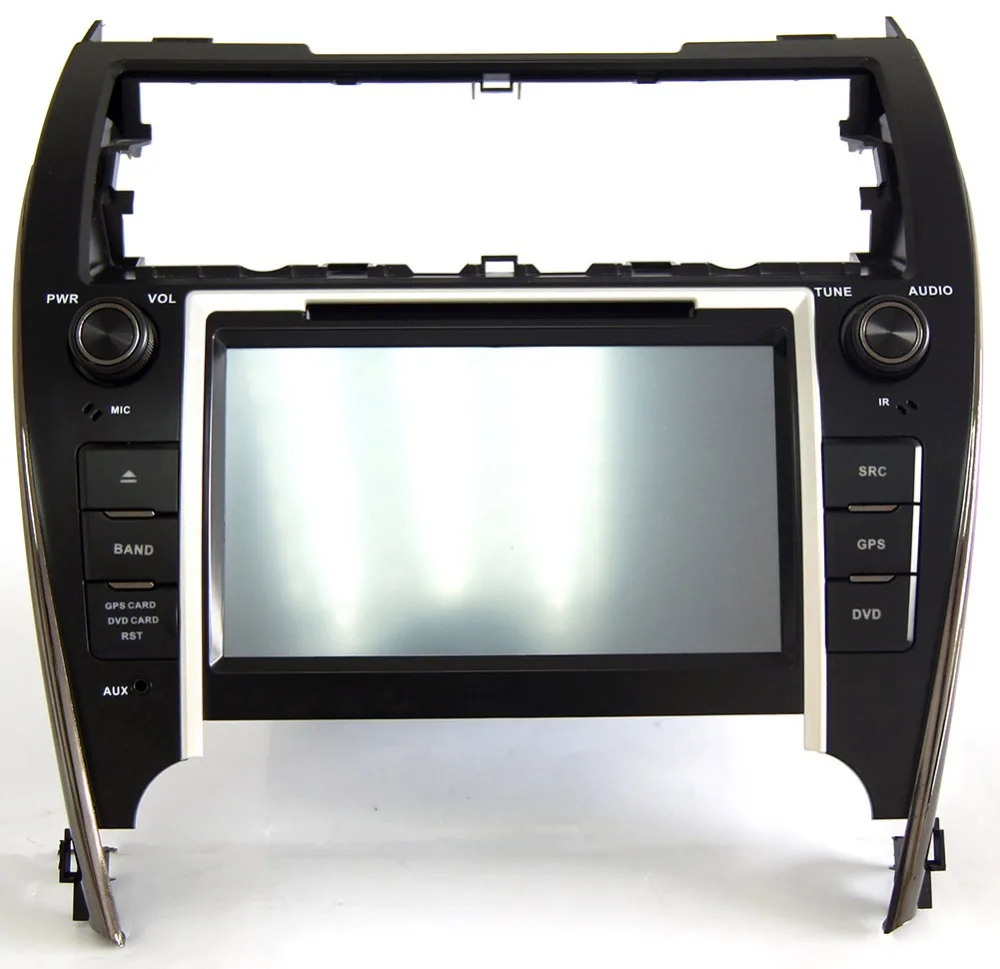 Discount 8" HD 1024*600 Quad Core Android 6.0 Car DVD GPS Radio Navigation Player for Toyota Camry USA Middel East Version 2012 2013 2014 2