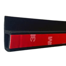 Бу-bauty P Тип автомобильный резиновый уплотнитель наполнитель клей 3 м уплотнение двери высокая плотность автомобиля уплотнение двери полоса шумоизоляция автомобильные аксессуары