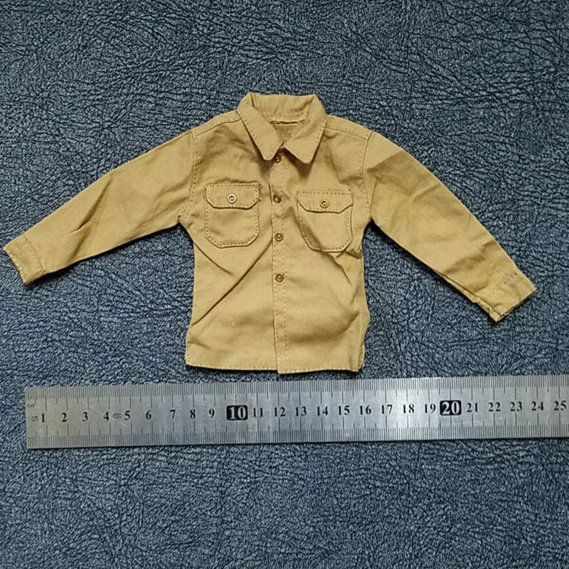 

1/6 WWII Germany Army's Yellow Shirt for 12'' Figures