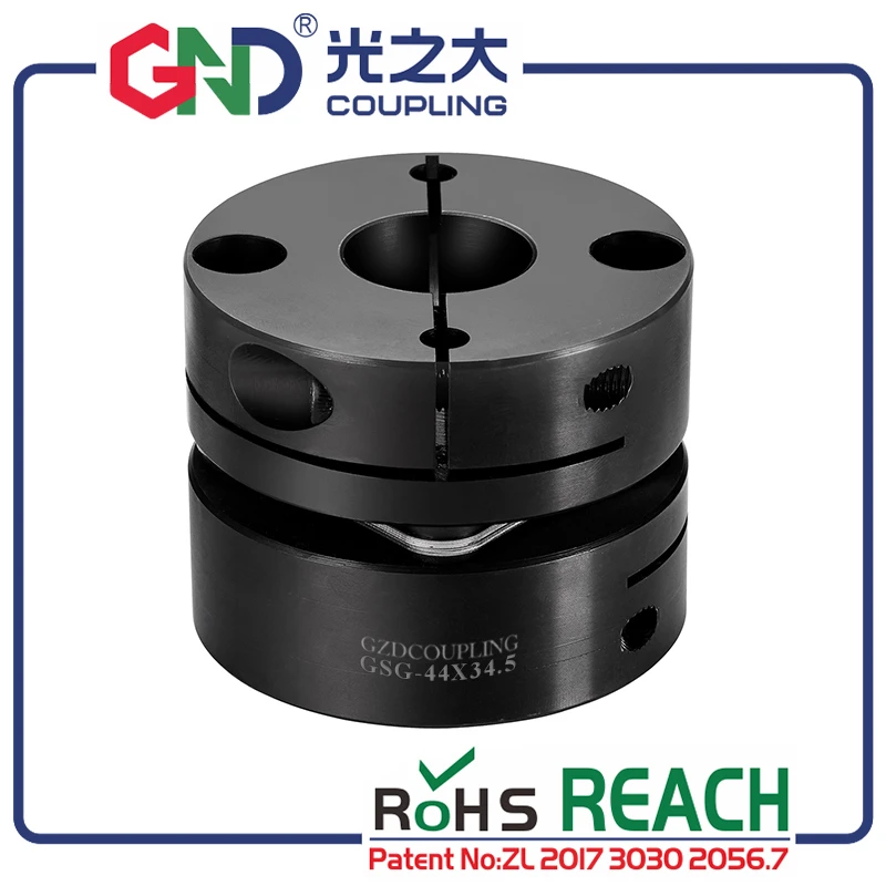 GND муфта 45 # стальной одиночный диафрагменный диск большой винт с предельным