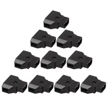 HOT-10Pcs D-Tap Dtap Power Male Rewirable Cable Socket TAP male Plug for DSLR Rig power cable V-mount Anton Battery