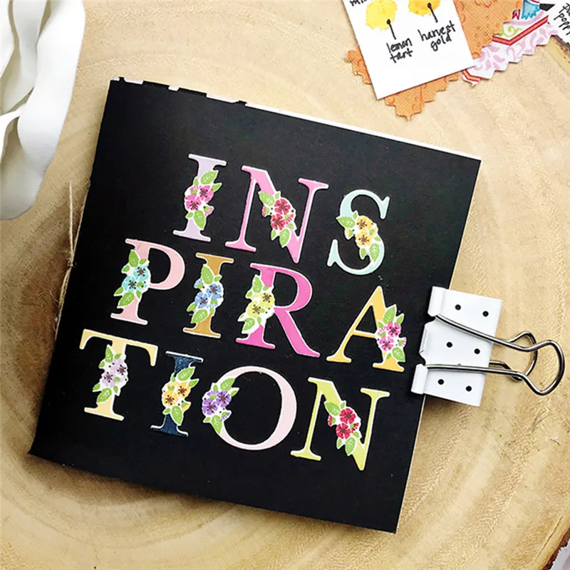 

Eastshape Word Frame Dies Metal Cutting Dies Scrapbooking Travel Element for Card Making DIY Embossing Craft New Dies for 2019