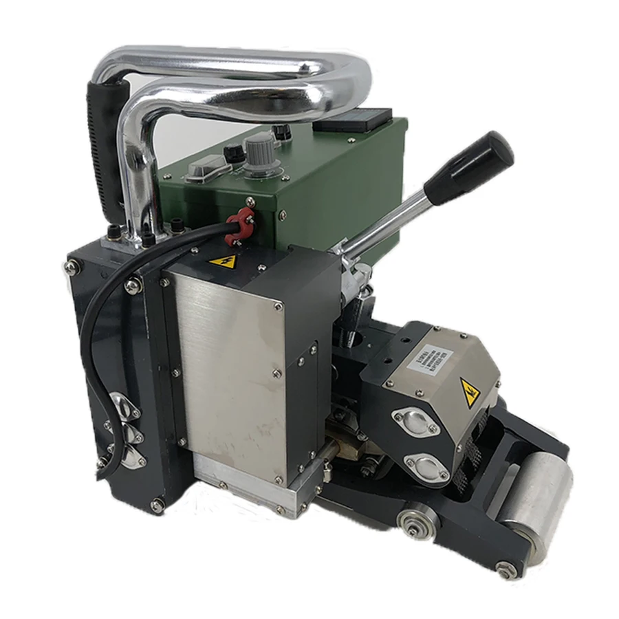 geo-membrane hot wedge  welder   5