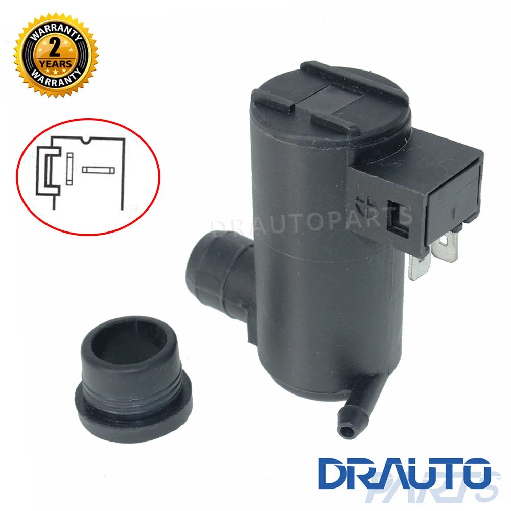 Windscreen Washer pump Fit For PEUGEOT 106 205 309 405 CITROEN Ax Bx