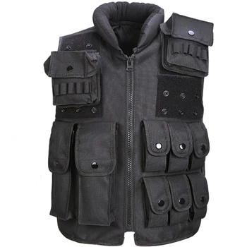 

Gilet Tactique Men Army Tactical Vest Outdoor Jungle Equipment Vests Hunting Military Armor SWAT Combat Vest CS Training Uniform