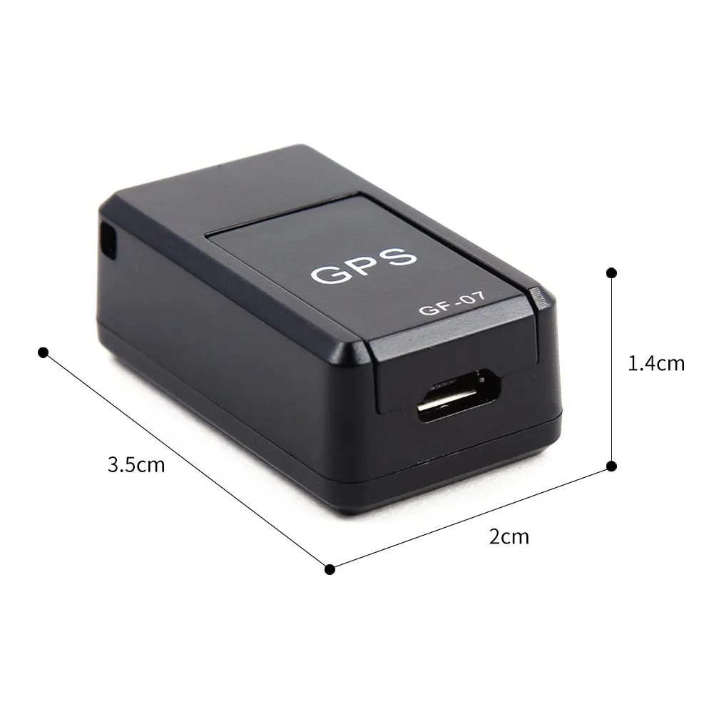 GF07 GSM GPRS мини автомобильный Магнитный gps анти-потеря записи отслеживающее устройство локатор трекер Rastreador трекер gps