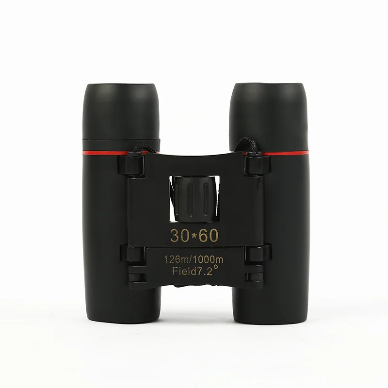 

Zoom Telescope 30x60 Folding Binoculars with Low Light Night Vision for outdoor bird watching travelling hunting camping 1000m