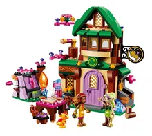 BELA Elves The Starlight Inn Building Blocks Kits For Girl Kids Children Model font b Toys