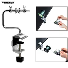 Fishing Line Spooler Winder With Clamp Fishing Reel Line Spool Spooler System Tackle Tool Sea Carp Fishing Tools and Accessories