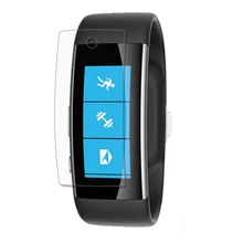 3x прозрачная защитная пленка для ЖК-экрана для microsoft Band 2 спортивные Смарт-часы аксессуары