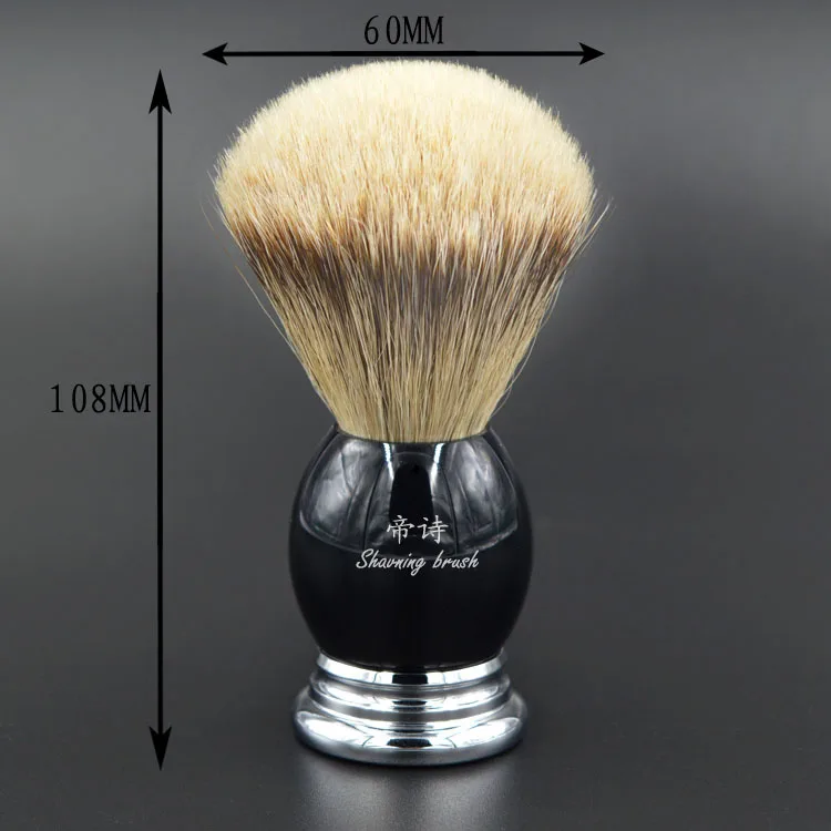 Silvertip بادجر خمر اليدوية مخصص الحلاقة فرشاة الحلاقة فرشاة حلاقة أداة المهنية Silvertip بادجر خمر اليدوية مخصص الحلاقة فرشاة الحلاقة فرشاة حلاقة أداة المهنية