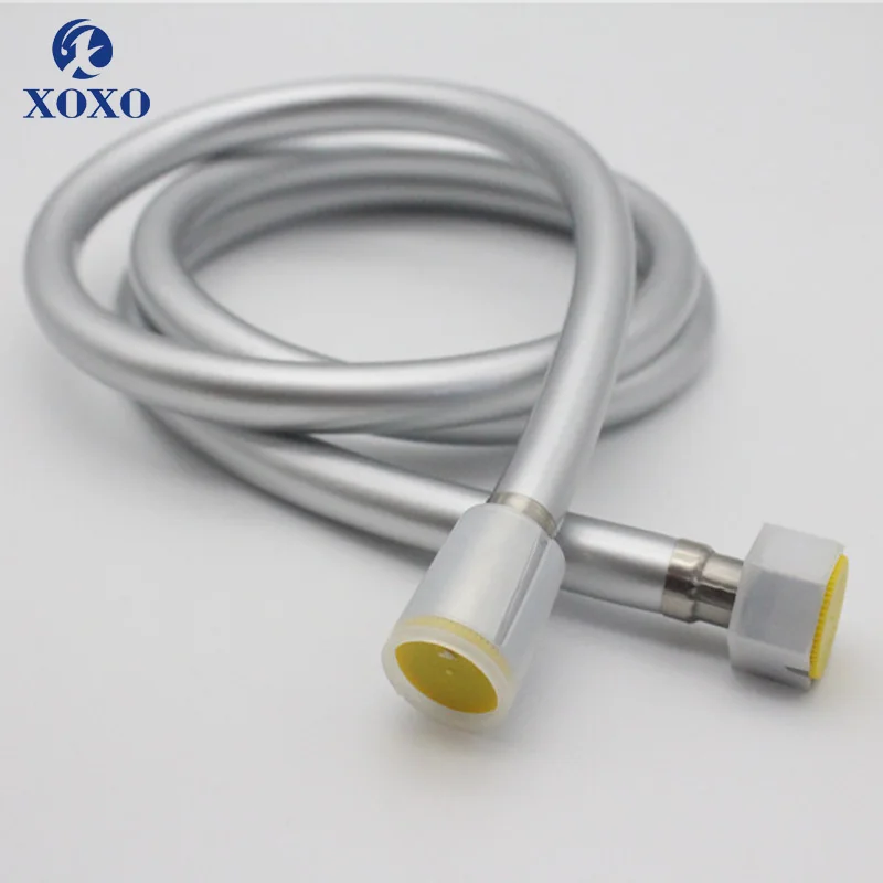 

XOXO 1.5m PVC High Pressure Shower Hose For Bath Handheld Shower Head plumbing hose Bathroom Accessories water pipe J158
