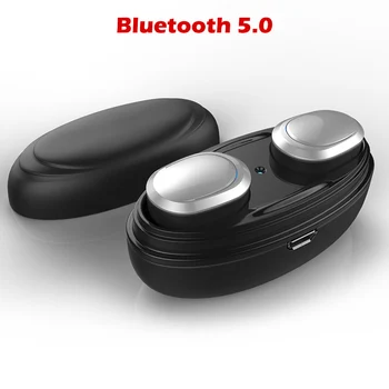 

ITUF Latest T12 TWS Bluetooth Earphone Mini Bluetooth 5.0 Headset Double Wireless Earbuds Cordless Headphones for xiaomi iphone