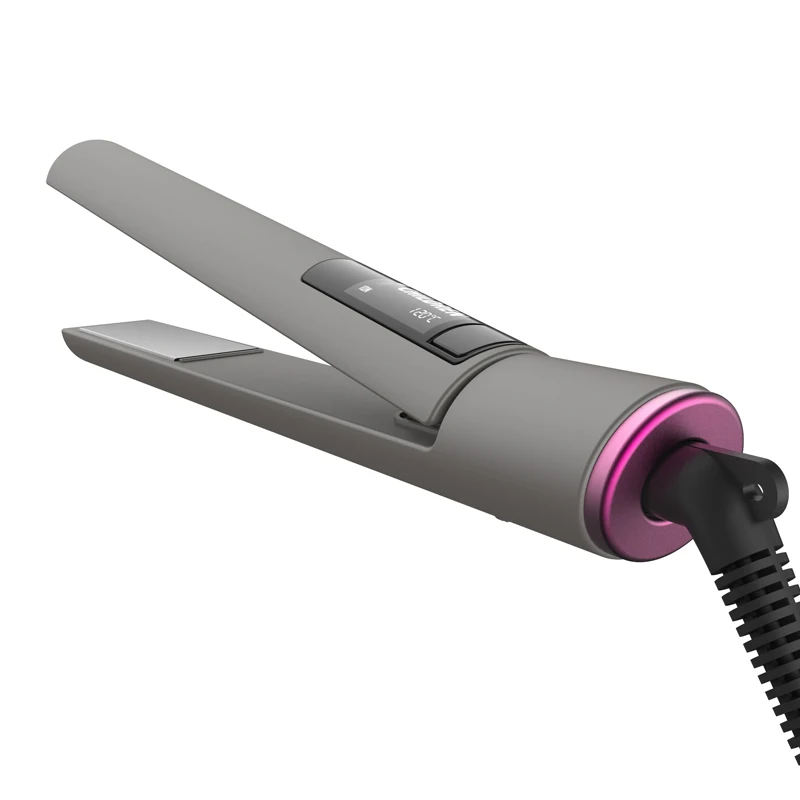 Lisapro Умный Цифровой стригнер для волос лучшая защита плоский железный инструмент для укладки волос