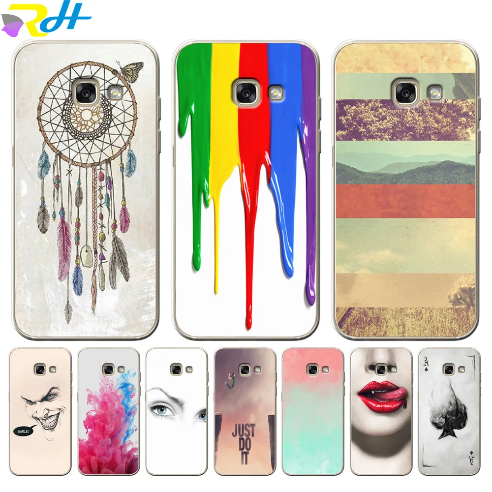 

Soft TPU Cover for Samsung Galaxy A7 2018 Coque Etui The interesting for Samsung Galaxy A10 20 30 40 50 70 A6 A8 Plus 2018 Case