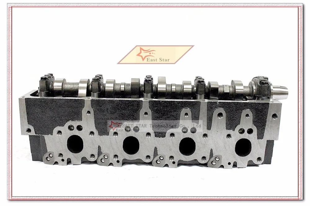 909 156 2LT 2L 2L-T Complete Cylinder Head Assembly 11101-54160 For Toyota Hilux 2400 HiAce Dyna 1998- 2446ccm 2.4D+TD SOHC 8v (3)