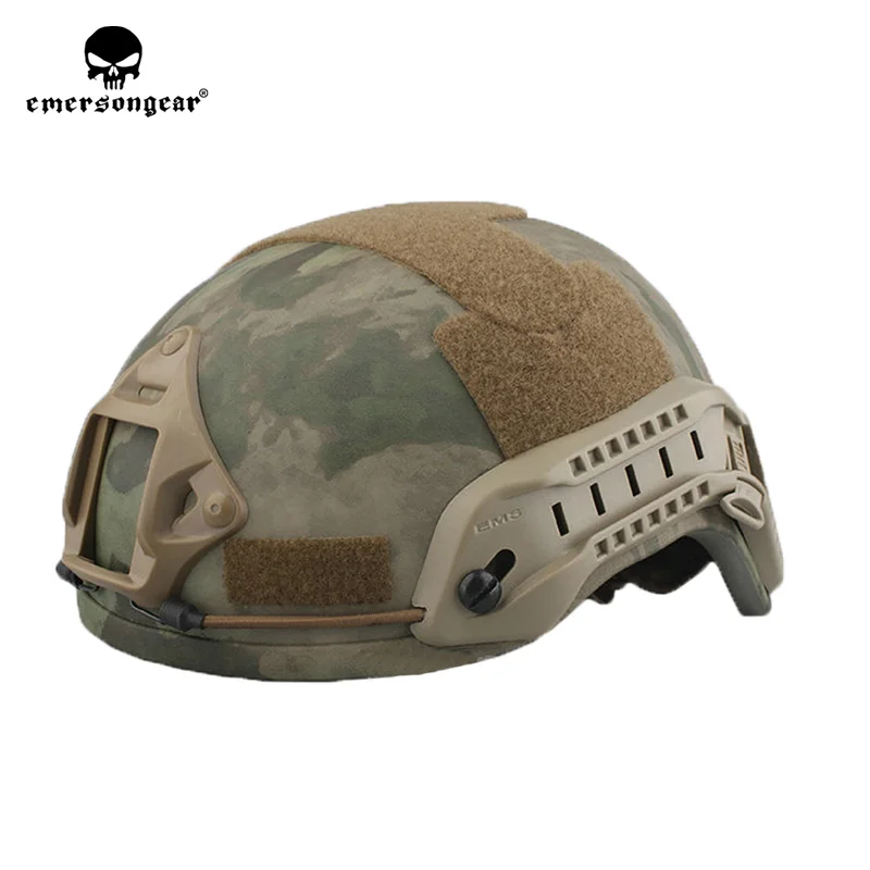 Emerson Tactical Children Women Small Adjustable Helmet With NVG Mount Side Rail 