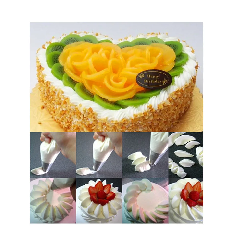 1 шт. инструмент для украшения тортов из нержавеющей стали|cupcake tools|cake decorating