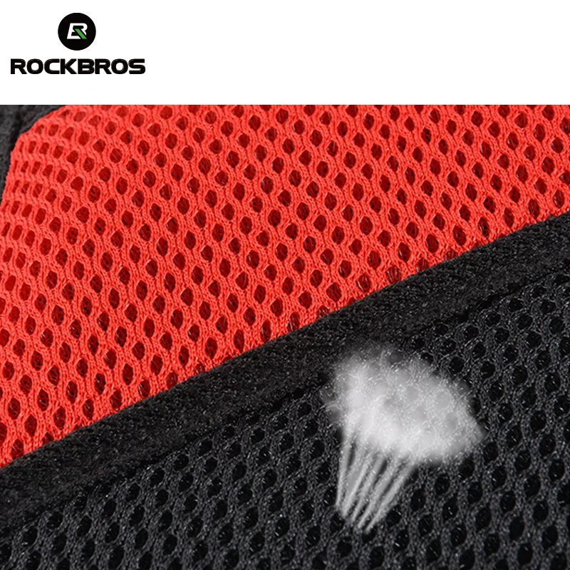 ROCKBROS Bicycle Sweatbands Elastic Mesh With Phone Pockets Indoor Trainer Sweat Net MTB Bike Sweatbands Cycling Accessories ROCKBROS Bicycle Sweatbands Elastic Mesh With Phone Pockets Indoor Trainer Sweat Net MTB Bike Sweatbands Cycling Accessories