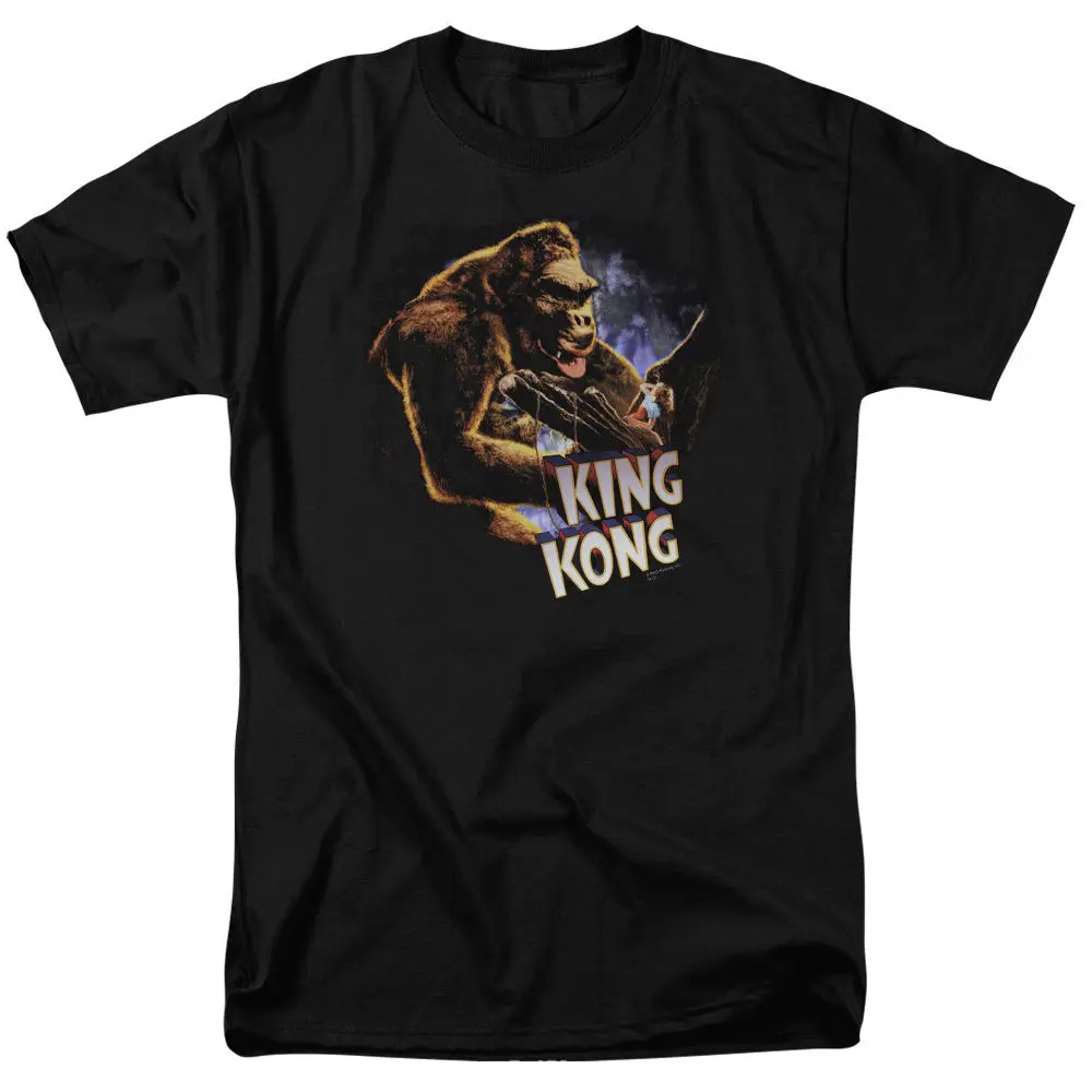

King Kong Classic Movie KONG ANN Licensed Adult T-Shirt All Sizes