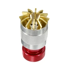 Кристальные подъемники стеклянная крышка часы открывалка Часы Очки удалить платформы для очков красный