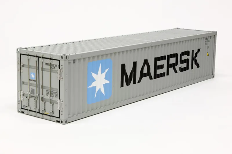 

Tamiya 56516 1/14 RC Maersk 40' Container - For 1/14 Semi Trailer
