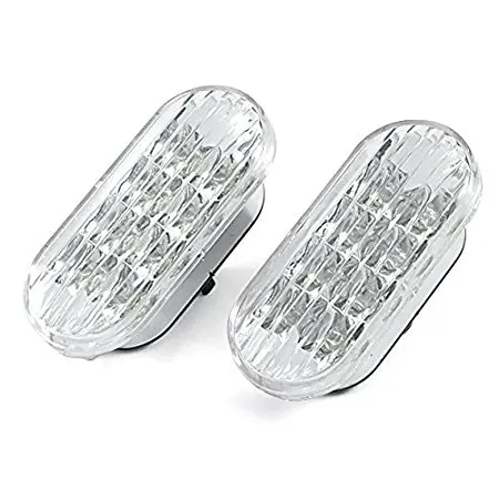 

LED Side Marker Light (Clear Lens Amber LED) For VW Volkswagen Golf Jetta Bora MK4 / Passat B5 B5.5 / Polo 9N 9N2 9N3