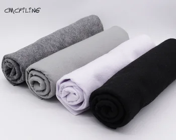 

Gray White Black Soft Felt, Polyester Nonwoven Fabrics, For Diy Scrapbooking,Toys Stuff&Skin,Decoration Material