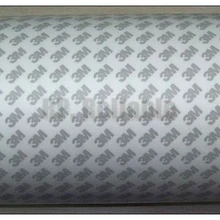 1x160 мм* 50 м 3M9080 Нетканая ткань двусторонняя клейкая лента для авто, ноутбук, электроника LCD Дисплей сенсорный Панель собрать