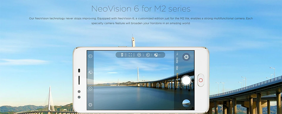 Original Nubia M2 Lite 5.5'' MobilePhone MTK MT6750 Quad Core 3GB RAM 64GB ROM (4)