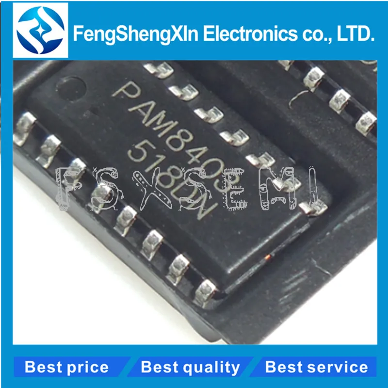 Стерео аудио усилитель IC 10 шт./лот PAM8403 SOP-16 3W Class-D | Электронные компоненты и