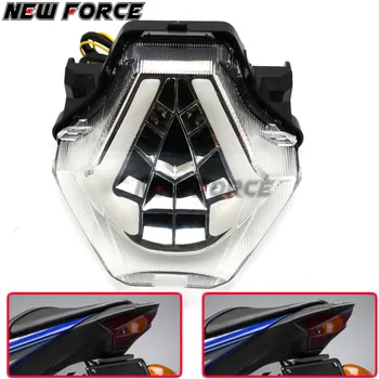 

For YAMAHA MT-07 FZ-07 MT07 FZ07 2014-2016 YZFR25 YZFR3 R25 R3 2014-2017 Integrated LED Tail Light Turn signal Blinker Lamp