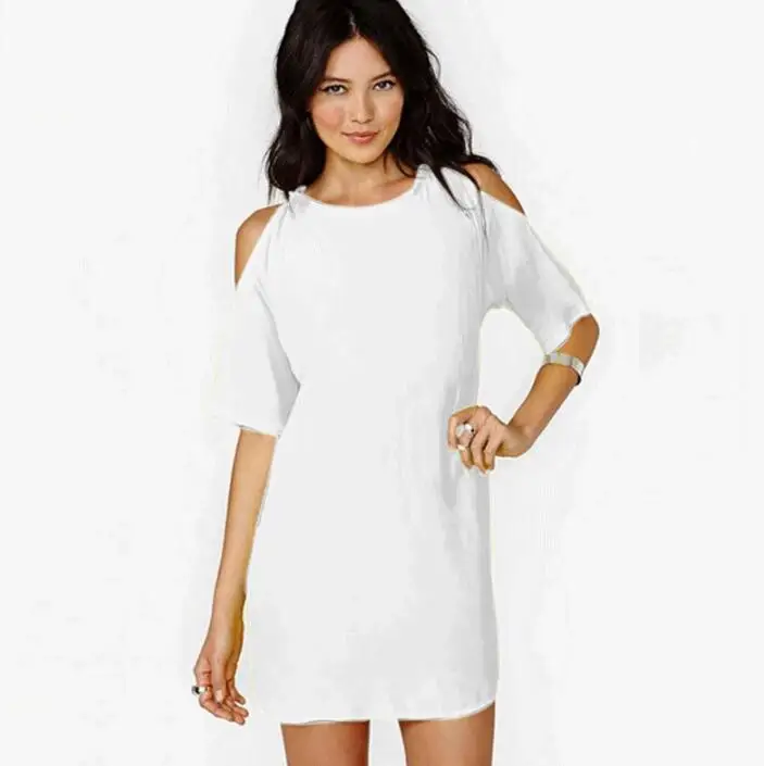 Белое Платье Без Плеч
