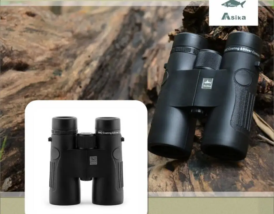 Sika binocular 10x42 Hunting Binoculars bird watching telescope Optics for outdoor / Hiking