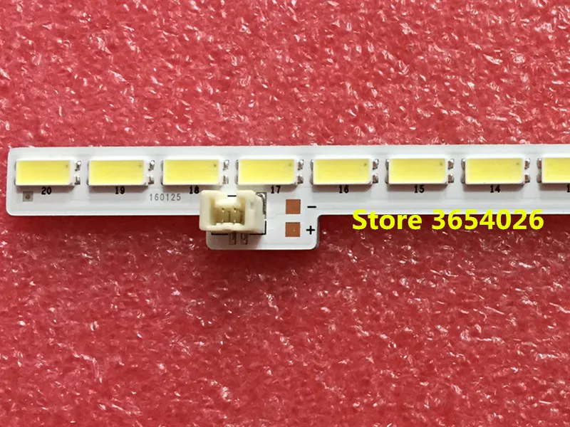 Новая одежда для маленькой девочки 2 шт./лот LCD 60UF30A светодиодный полосы 2015SSP60 7030 80