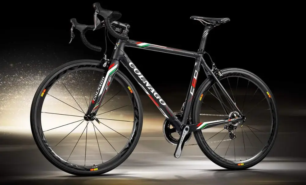 Colnago C60 карбоновый шоссейный полный велосипед с R7000 Groupset Carbon 50 мм руль COLNAGO