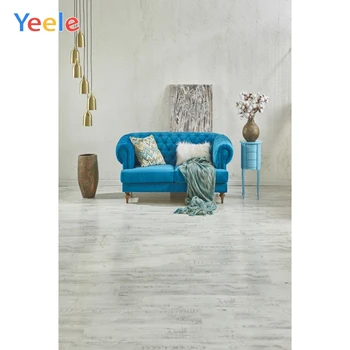 

Yeele Old Wall Floor Sofa Wind Chimes Vase Interior Photography Backgrounds Customized Photographic Backdrops for Photo Studio