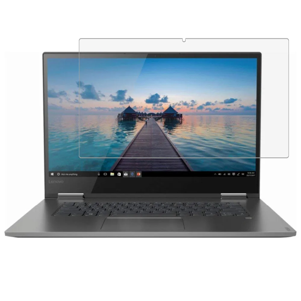 Cartinoe защитная плёнка для экрана ноутбука для lenovo Yoga 730 15 730-15 15,6 дюймов ноутбук прозрачный фильтр ЖК-экрана Защитная пленка, 2 шт