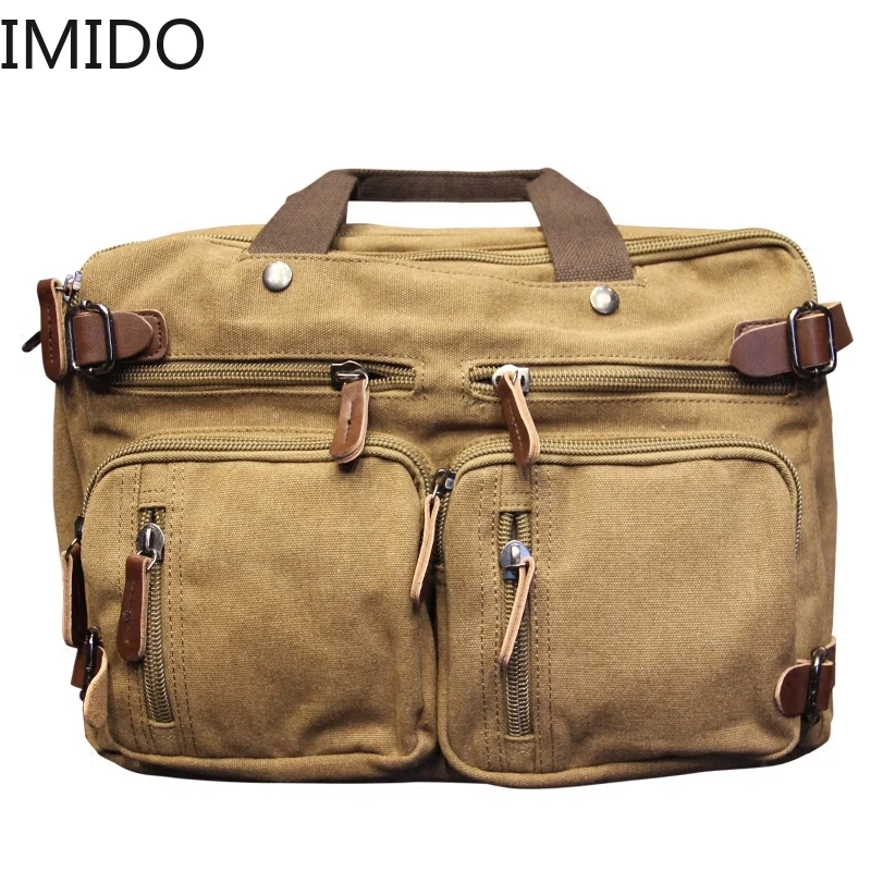 

IMIDO Travel Bag Large Capacity Luggage Travel Canvas Men Hand Bags Canvas Weekend Bags Multifunctional Brand Designer Luxury