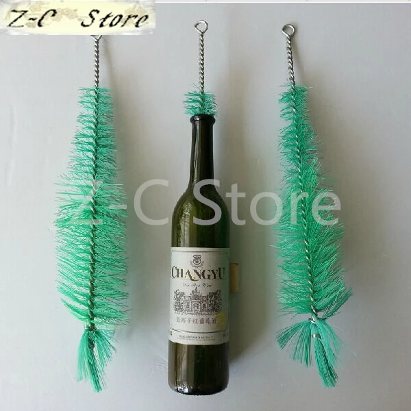 Brush Wine bottle brush for Wash wine bottlesin Other Bar Tools from Home & Garden on