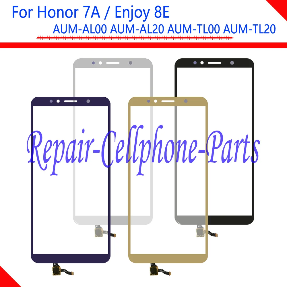 

New 5.7 inch Touch Screen Digitizer Glass Lens For Huawei Honor 7A / Enjoy 8E AUM-AL00 AUM-AL20 AUM-TL00 AUM-TL20