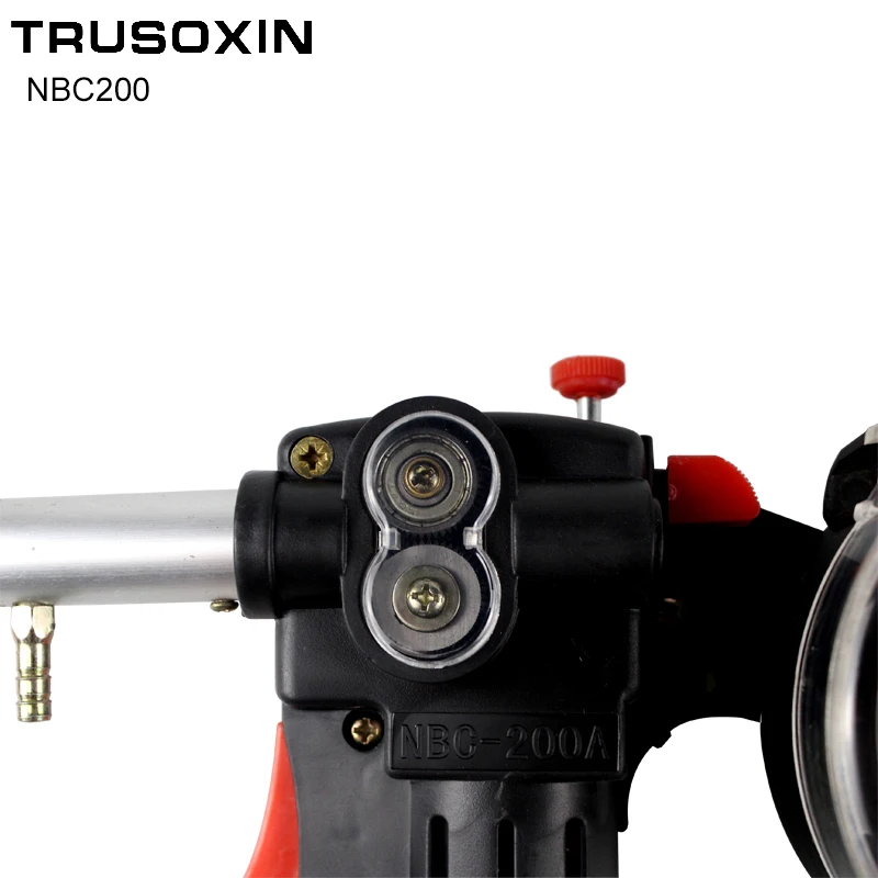 MIG welding machine Spool Gun Push Pull Feeder DC 24V Motor Wire 0.6-1.2mm Welding torch Aluminum copper stainless steel