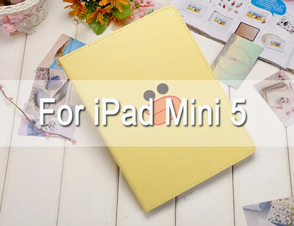 Прекрасный мультфильм животных флип чехол для iPad 2/3/4 Air Air2 чехол для планшета Stander Обложка для iPad 9,7 Мини авто проснуться/сна - Цвет: For mini5