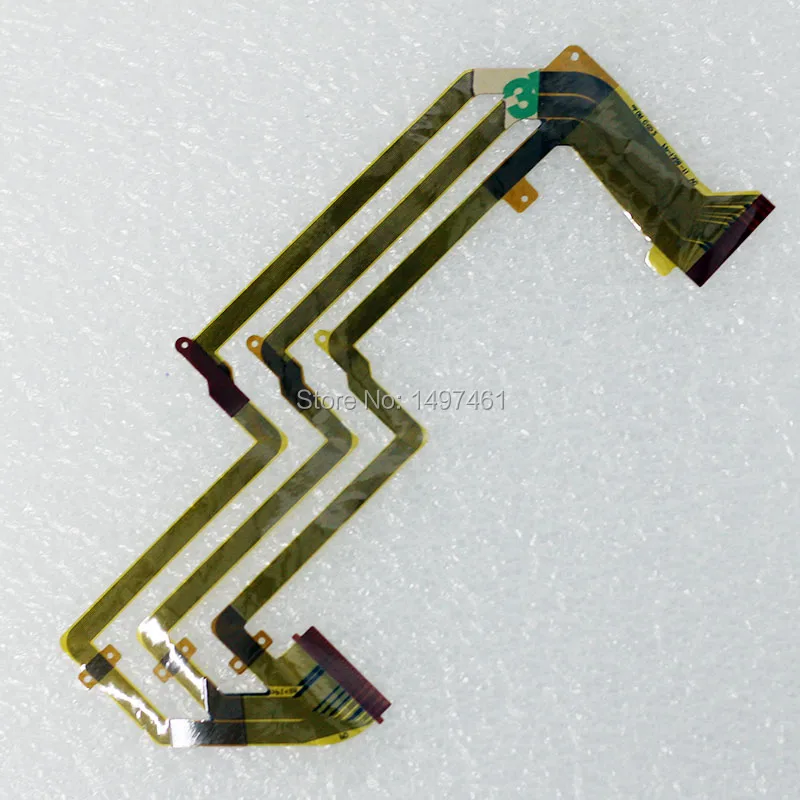 

LCD hinge rotate shaft Flex Cable for Sony HDR-PJ30E HDR-PJ50E HDR-CX580 PJ30 PJ40 PJ50 CX580 PJ580 PJ590 PJ600 Video camera