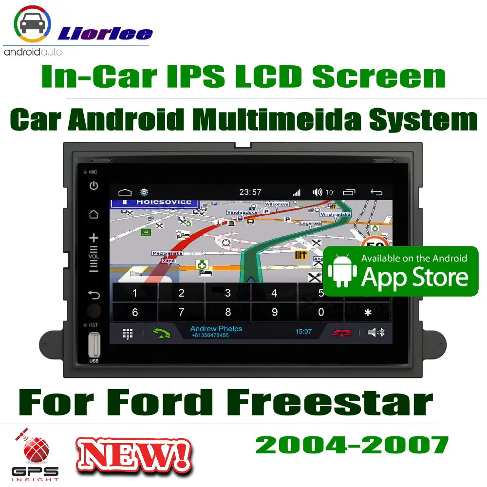 Best 7" HD Full Touch IPS LCD Screen Android 8 Core For Ford Freestar 2004~2007 Car Radio Stereo Audio Video GPS Navigation System 0 Best 7" HD Full Touch IPS LCD Screen Android 8 Core For Ford Freestar 2004~2007 Car Radio Stereo Audio Video GPS Navigation System 0