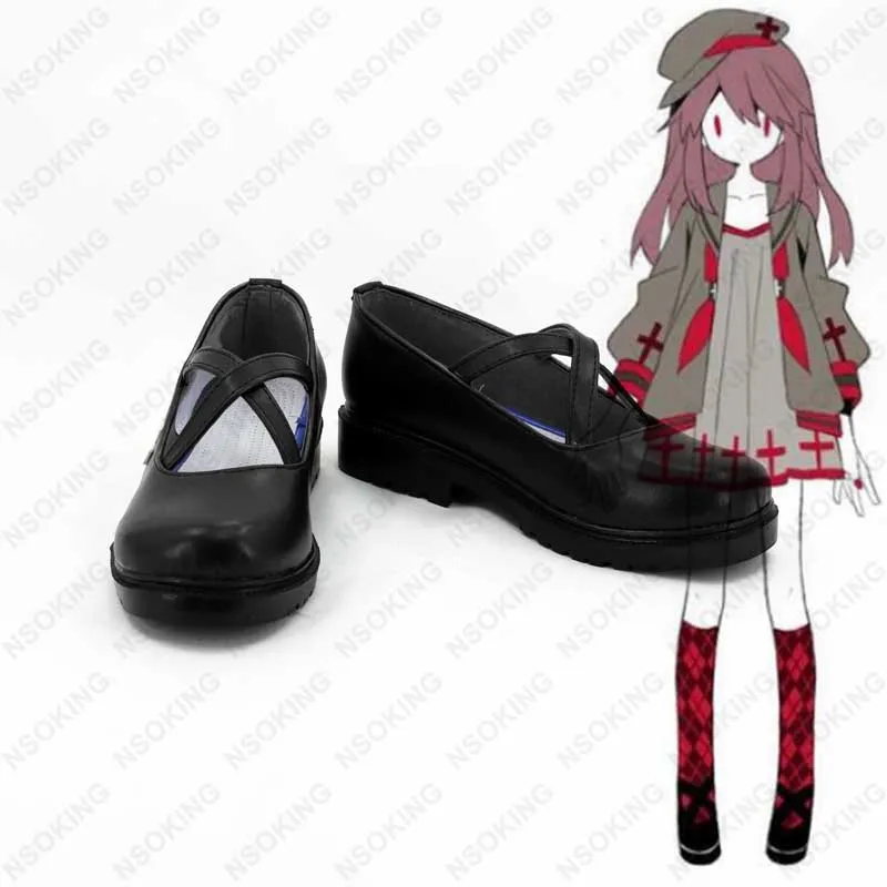 

Gray Garden Macarona Cosplay Shoes Anime Boots Tailor Made