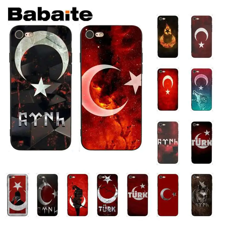 

Babaite Turkey Flag Istanbul Antalya Mustafa Galatasaray PhoneCase for iPhone5 5S 6 7 7plus 8 8Plus X XsMAX XR 11 11pro 11promax