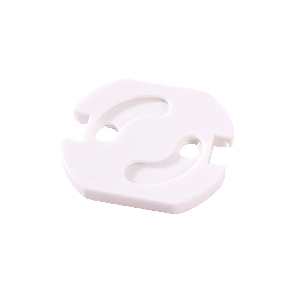 10pcs EU Power Socket Cover Electrical Outlet Safety Guard Baby Protection Kids Anti Electric Shock Plugs Rotate Protector