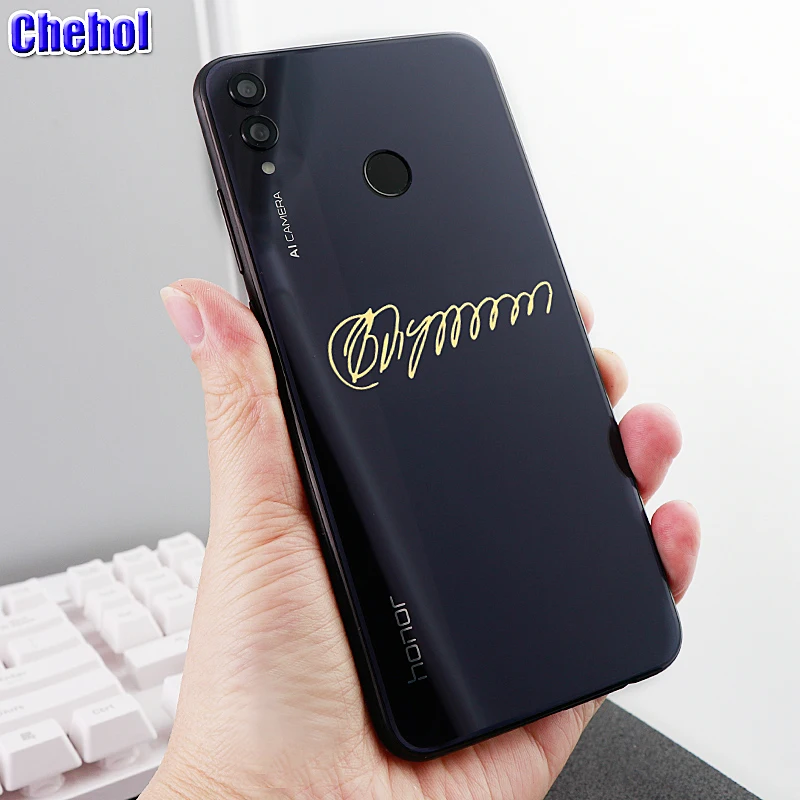 

Golden Metal Nickel Stickers for Xiaomi Redmi Cell Phone Cases Putin Signure Soft Silicone Fitted Mobile Phone Covers Stickers