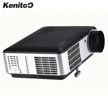 New 3000 Lumens,1280*800 Home theater LED Projector,USB,TV, Full HD,3D,1080P,WIFI Smart Beamer Free Shipping